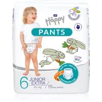 Bella Baby Happy Pants Size 6 Junior Extra jednorazové plienkové nohavičky 16kg+ 19 ks