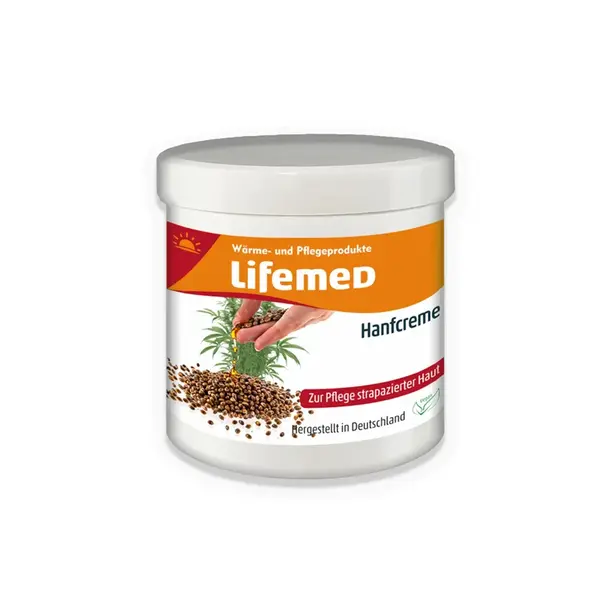 Medi-Inn Lifemed Hanfcreme konopný krém 250 ml