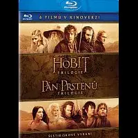 Různí interpreti – Kolekce Středozemě Blu-ray