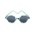 KiETLA CraZyg-Zag slnečné okuliare RoZZ 6-9 rokov - Green Leopard