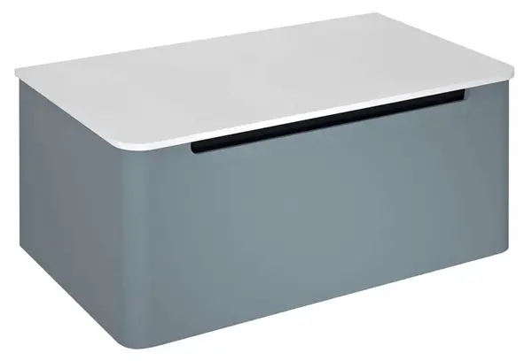 Sapho Kerala - Umývadlová skrinka 80x48x35 cm, 1 zásuvka, siena KR080-4242