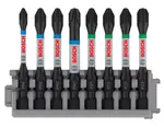 Bosch Príslušenstvo - 8-dielna súprava predĺžených bitov, dĺžka 55 mm 2608522328