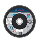 Bosch Príslušenstvo - Lamelový brúsny kotúč na oceľ, P60, priemer 180 mm 2608606738
