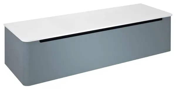 Sapho Kerala - Umývadlová skrinka 140x48x35 cm, 1 zásuvka, siena KR140-4242