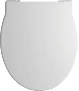 Sapho GSI Panorama - WC sedátko, duroplast, biela MS66N11