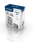 Concept - Súprava filtrov pre vysávače, 2 ks vpp5000