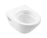 Villeroy & Boch Architectura - Závesné WC, zadný odpad, CeramicPlus, alpská biela 4687C0R1