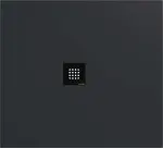 Polysan Flexia - Sprchová vanička 110x100 cm, matný antracit 72922.51