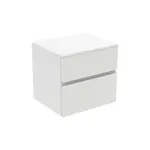 Ideal Standard Finesse - Umývadlová skrinka, 60x51x56 cm, 2 zásuvky, matná biela E3433Y1