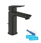 Grohe Dice - Umývadlová batéria s výpusťou, matná čierna 1018322430