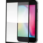 Ochranné tvrzené sklo GLASS PRINT pro Samsung Galaxy A14 4G/5G/TLE, černá