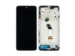 LCD + dotyk + rámeček pro Poco M4 5G, black (Service Pack)