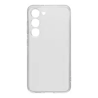 Zadní kryt OBAL:ME TPU pro Samsung Galaxy S23, transparentní