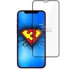 Tvrzené sklo 3mk HardGlass Max Lite pro Apple iPhone 14 Pro, černá