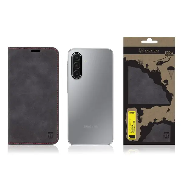 Flipové pouzdro Tactical Xproof pro Xiaomi Redmi Note 12S, černá