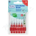 TePe meziz.kart.size 2 Červené 6ks 137630