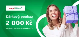 Dárkový poukaz  v hodnotě 2 000 Kč