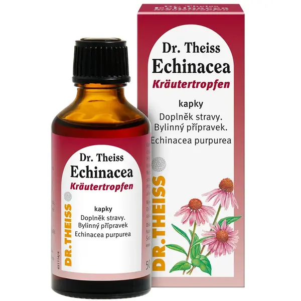 Dr.Theiss Echinacea bylinné kapky 50 ml