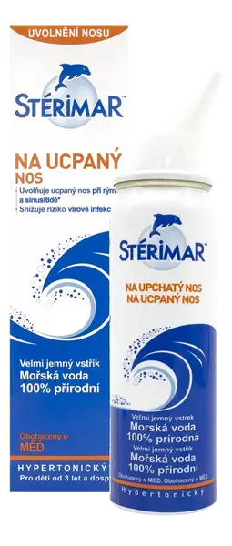 Stérimar Na ucpaný nos 50 ml