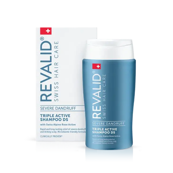 Revalid Triple Active Shampoo DS 150ml