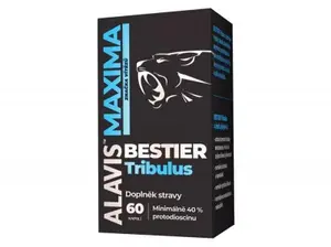 ALAVIS MAXIMA Bestier Tribulus 60 kapslí