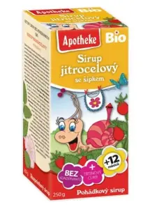 Dětský BIO Pohádkový sirup Jitrocelový 250g
