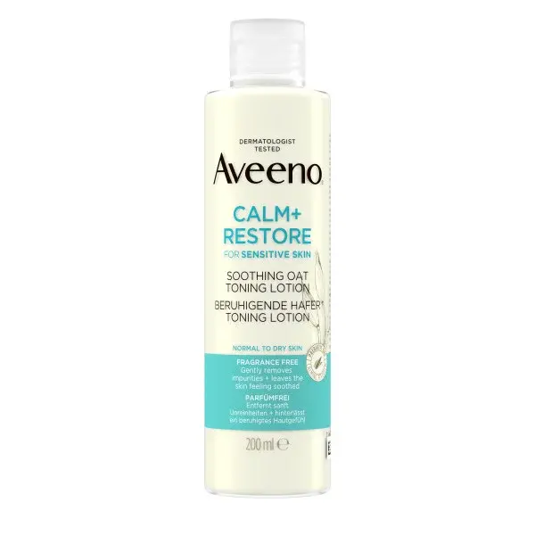 Aveeno Calm+Restore zklidňující toner 200ml