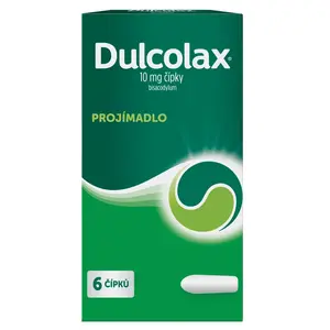 Dulcolax 10mg 6 čípků
