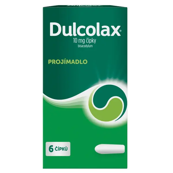 Dulcolax 10mg 6 čípků