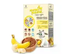 Kozí kaše pšenično–rýžová s banánem a kakaem 7m 225g