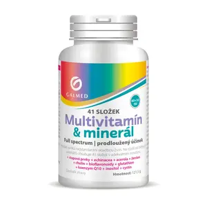 Multivitamín minerál Galmed tbl 60+30