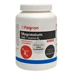 Magnesium 500 51mg+vit.B6, 100 tablet pharma WHITE-PW
