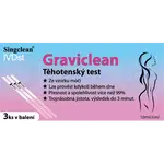 Singclean Graviclean IVDst těhotenský test 3ks