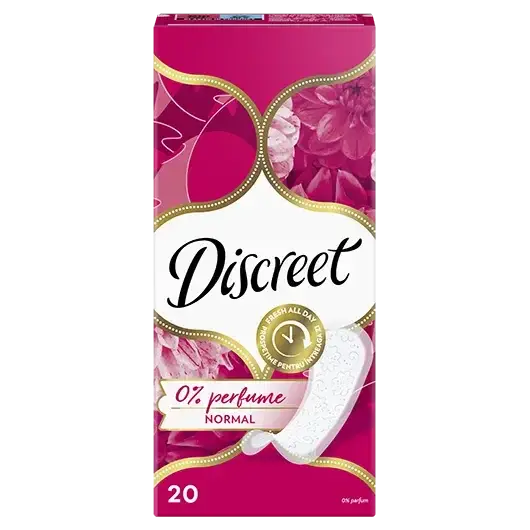 Discreet normal vložky 20ks