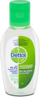 Dettol antibakteriální gel 50ml