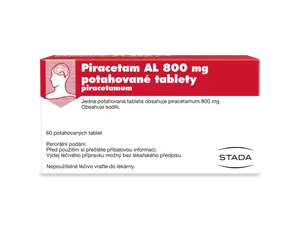 Piracetam AL 800mg tbl.flm.60