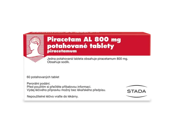 Piracetam AL 800mg 60 tablet