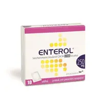 Enterol 250mg por.plv.sus.10