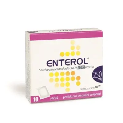 Enterol 250mg por.plv.sus.10