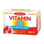 TEREZIA Vitamín D3 2000 IU tob.90