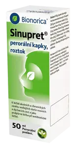 Sinupret kapky 50ml