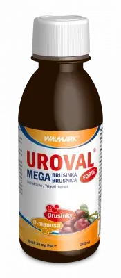 Walmark Uroval MEGA BRUSINKA sirup forte 200ml