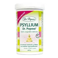 Dr.Popov Psyllium indická rozpustná vláknina 240g