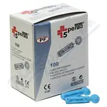 Lanceta pro odběr krve jednorázová 100ks