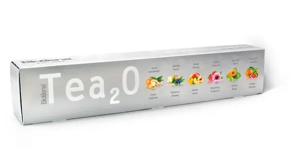 Čaj Tea2O MAXI BIOGENA 60 nálevových sáčků