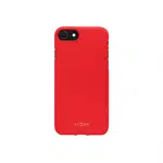 Zadní pogumovaný kryt FIXED Story pro Xiaomi Redmi 9T, červená