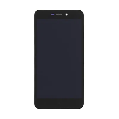 LCD displej + dotyk + přední kryt pro Xiaomi Redmi 4A Black