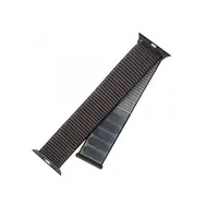 Nylonový řemínek FIXED Nylon Strap pro Apple Watch 40mm/ Watch 38mm, šedá