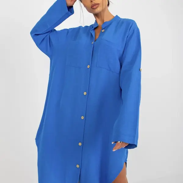 Dress-TW-SK-BE-199D.85P-blue