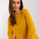 Sweater-AT-SW-232901.25X-Dark Yellow